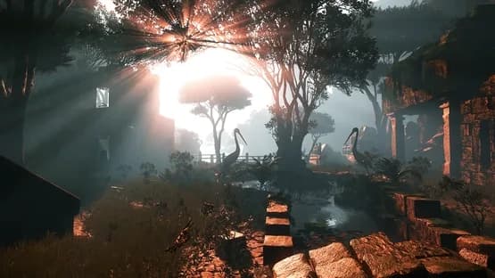 Aporia: Beyond the Valley — Screenshoty