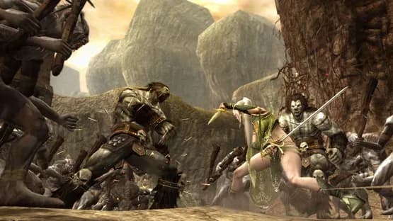 Kingdom Under Fire: Circle of Doom — Screenshoty
