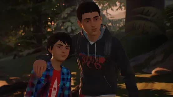 Life Is Strange 2 — Screenshoty