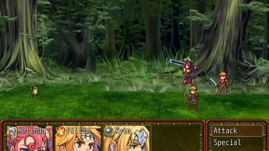 Mistwood Heroes — Screenshoty