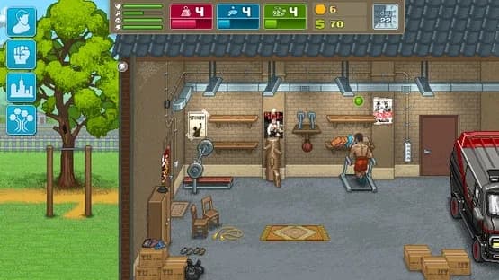 Punch Club — Screenshoty