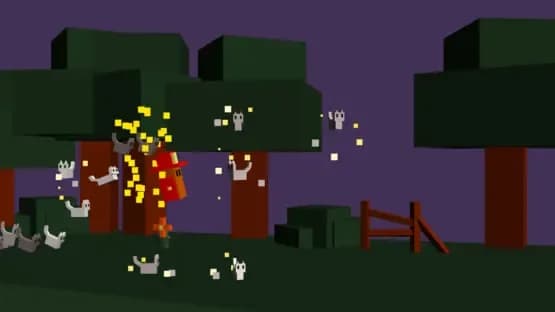 Jones on Fire — Screenshoty