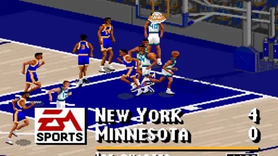 NBA Live 95 — Screenshoty