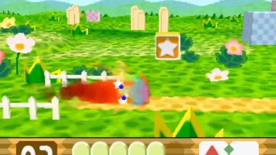 Kirby 64: The Crystal Shards — Screenshoty