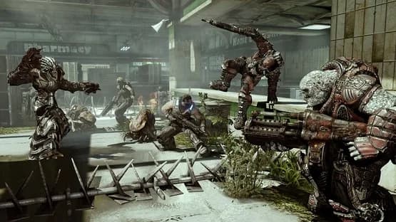 Gears of War: Judgment — Screenshoty
