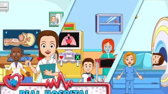 My Town: Hospital — Screenshoty