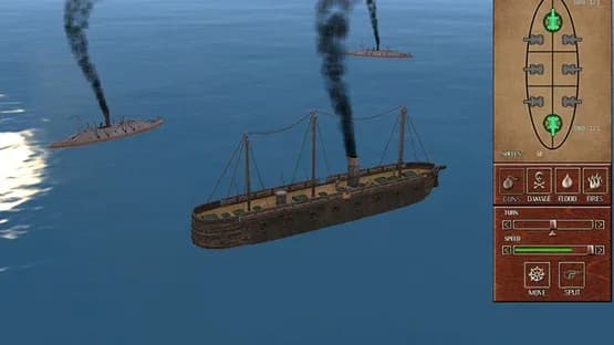 Ironclads: American Civil War — Screenshoty