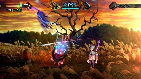 Muramasa: The Demon Blade — Screenshoty