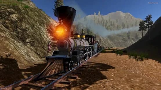 American Railroads: Summit River & Pine Valley — Screenshots