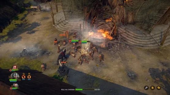 The Dwarves — Screenshoty