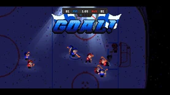 Super Blood Hockey — Screenshoty