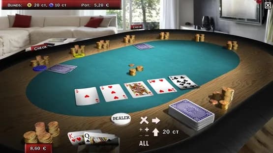 Trendpoker 3D Community Edition — Screenshots