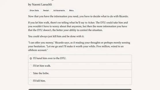 Undercover Agent — Screenshots