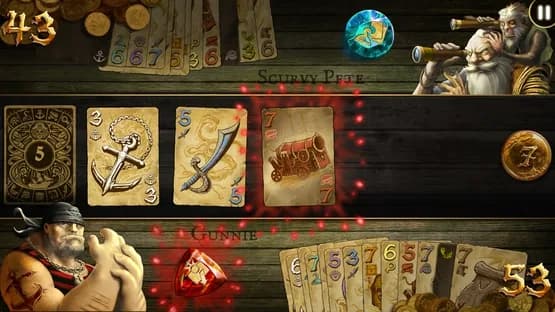 Dead Man's Draw — Screenshoty