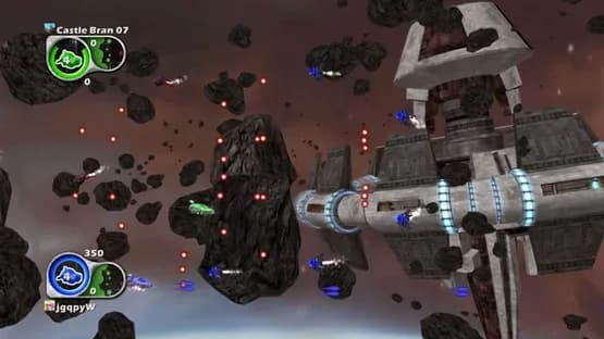 Aegis Wing — Screenshoty