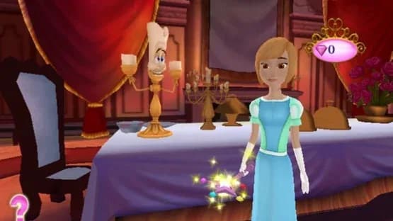 Disney Princess: My Fairytale Adventure — Screenshoty