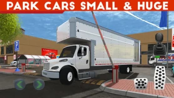 Shopping Mall Parking Lot — Screenshoty