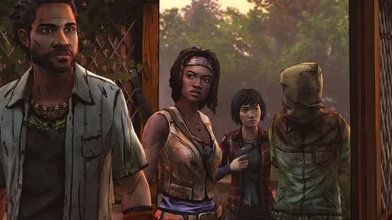 The Walking Dead: Michonne — Screenshoty