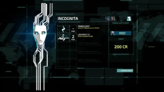 Invisible, Inc. — Screenshoty