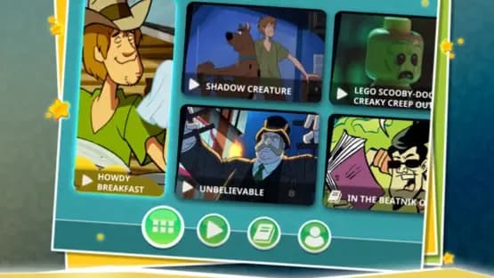 Scooby-Doo Mystery Cases — Screenshoty