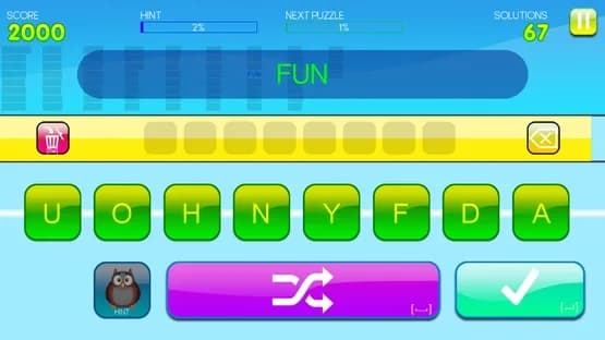 Ace of Words — Screenshoty