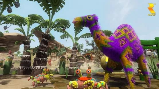 Viva Piñata: Trouble in Paradise — Screenshoty