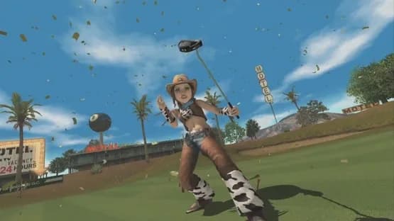 Hot Shots Golf: World Invitational — Screenshots