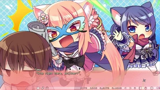 Neko-Nin ExHeart — Screenshots