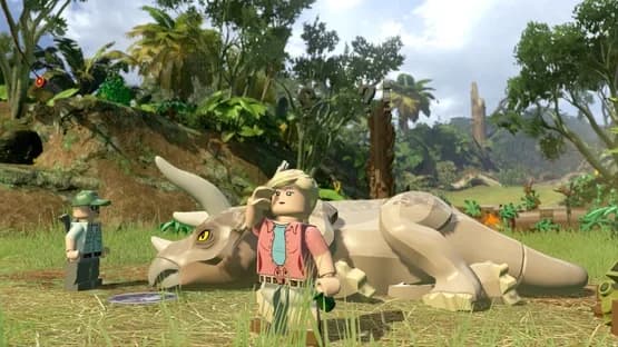 LEGO Jurassic World — Screenshoty