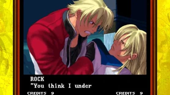 Garou: Mark of the Wolves — Screenshoty