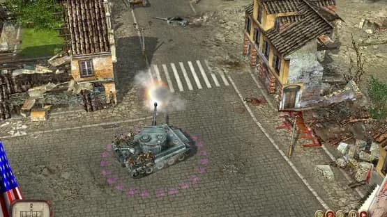 Soldiers: Heroes of World War II — Screenshoty