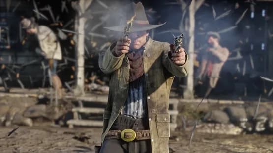 Red Dead Redemption 2 — Screenshots
