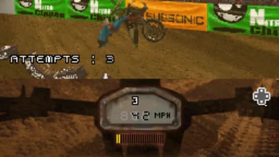 Moto Racer DS — Screenshoty