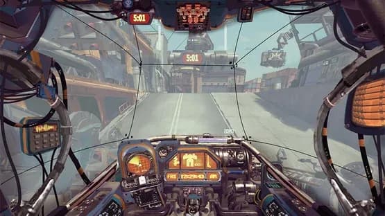 Code 51: Mecha Arena — Screenshoty