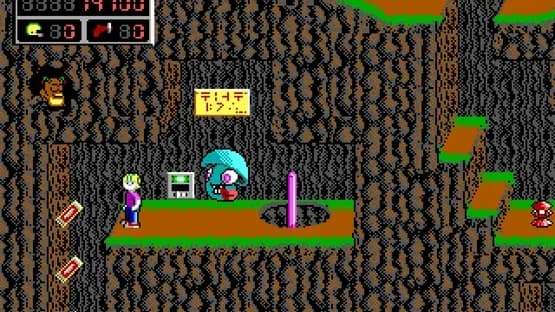 Commander Keen in Goodbye, Galaxy!: Secret of the Oracle — Screenshoty