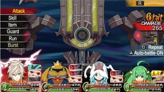 Unchained Blades — Screenshoty