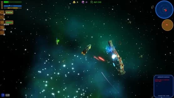 Space Battlecruiser — Screenshoty