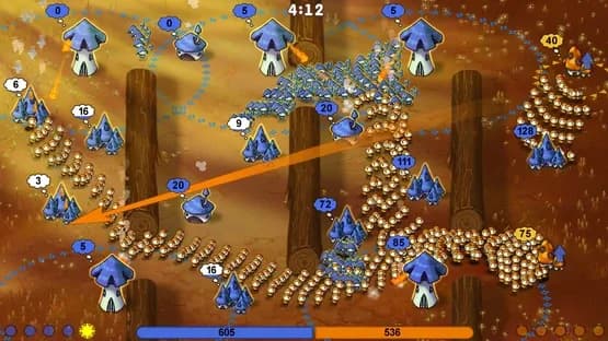 Mushroom Wars — Screenshots