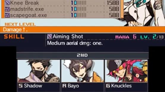 7th Dragon III Code: VFD — Screenshoty