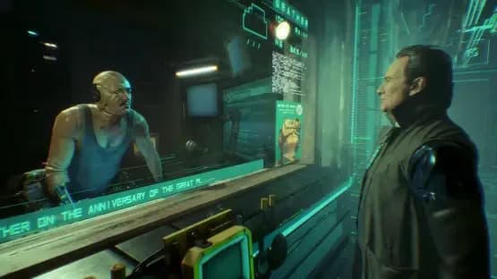 Observer — Screenshoty