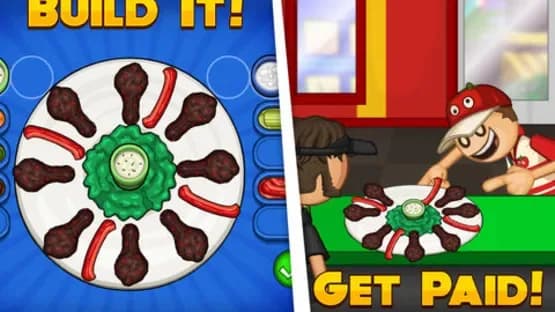Papa's Wingeria HD — Screenshoty