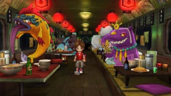 Yo-Kai Watch 2: Psychic Specters — Screenshoty