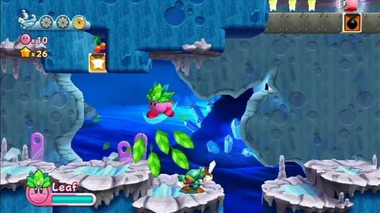 Kirby's Return to Dream Land — Screenshoty