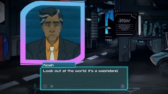 Defragmented — Screenshoty