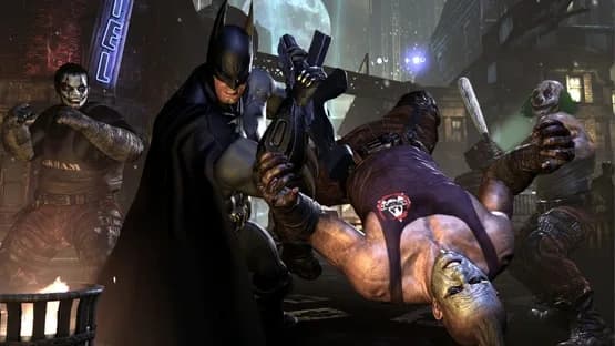 Batman: Arkham City - Game of the Year Edition — Screenshoty