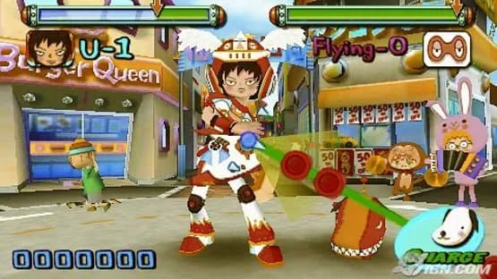 Gitaroo Man — Screenshoty