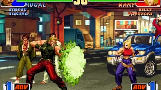 The King of Fighters '98 — Screenshoty