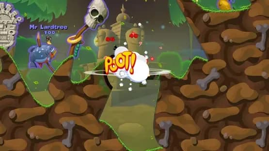 Worms Reloaded — Screenshoty