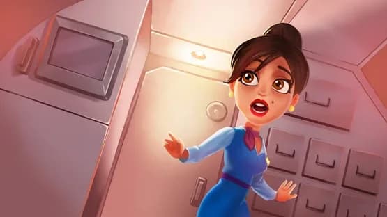 Amber's Airline: High Hopes — Screenshots