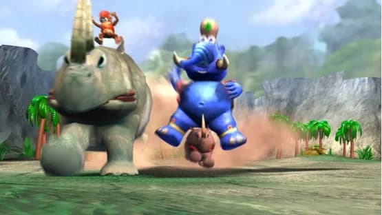 Donkey Kong Racing — Screenshots